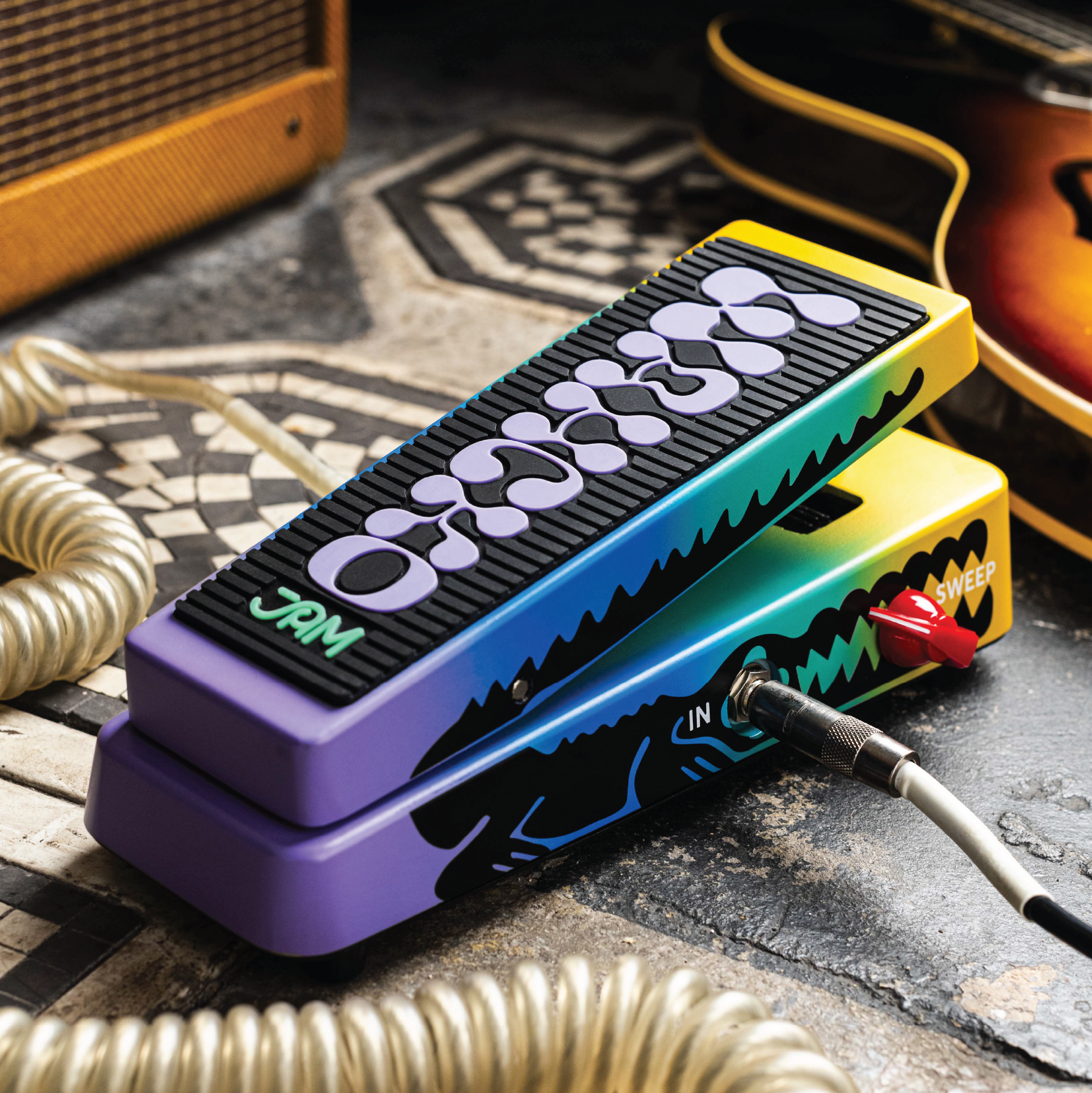 JAM Pedals Wahcko wah ワウペダル Wahcko