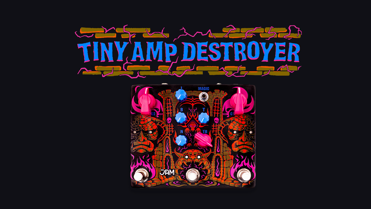 Tiny Amp Destroyer Limited Artwork