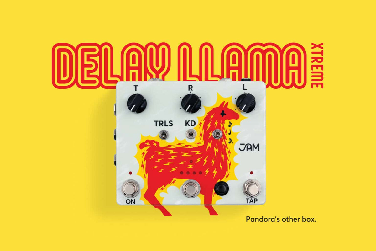 Delay Llama XTREME Limited Artwork