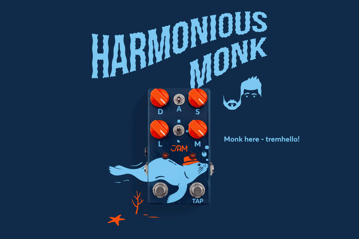 Harmonious Monk Limited Artwork