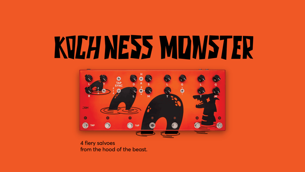 Koch Ness Monster Limited Artwork