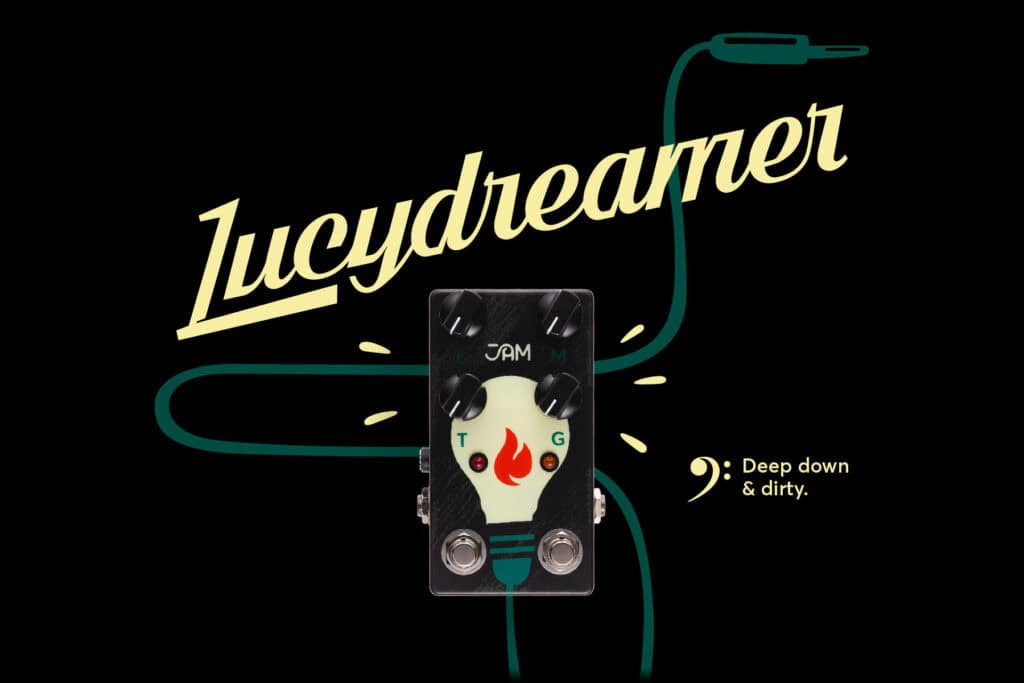 LucyDreamer Bass Limited Artwork