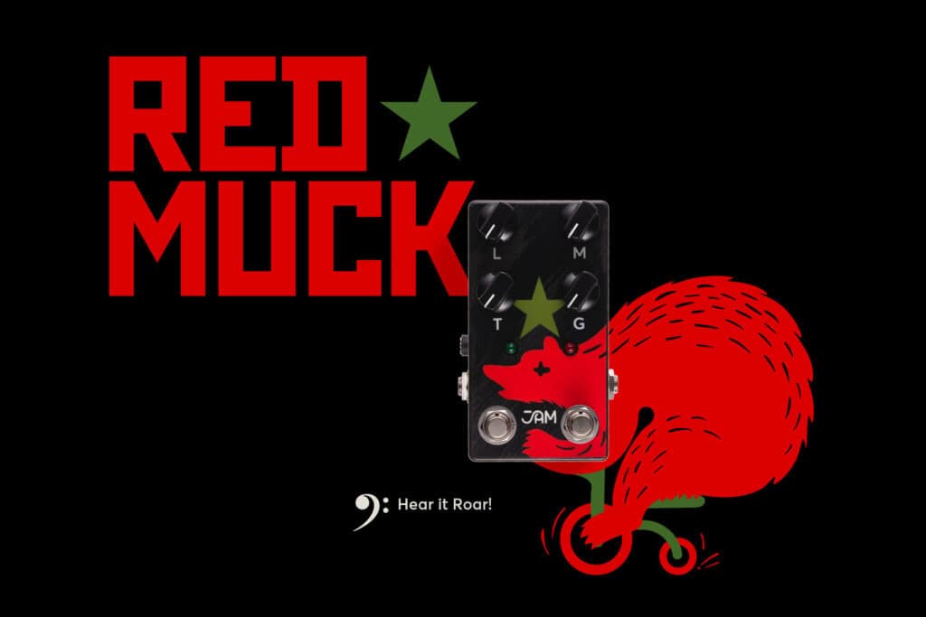 Red Muck Bass Limited Artwork