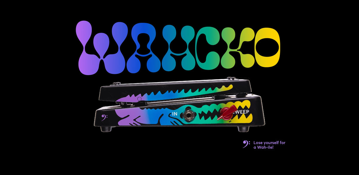 Wahcko Bass Limited Artwork