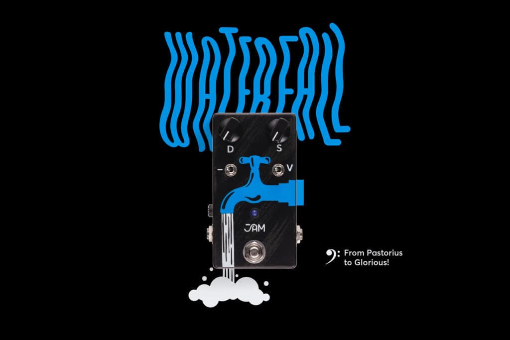 WaterFall Bass Limited Artwork