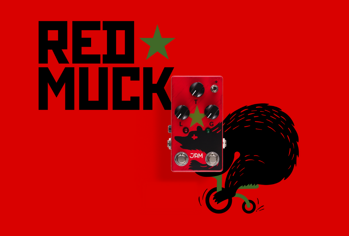 Red Muck Limited Artwork