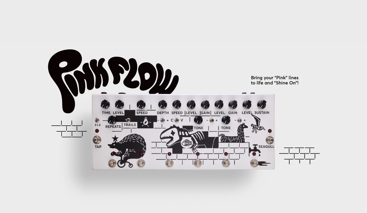 Pink Flow Limited Artwork