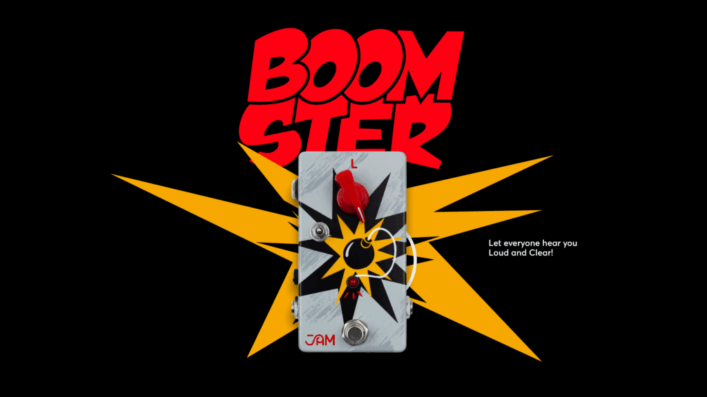 Boomster Bass Limited Artwork