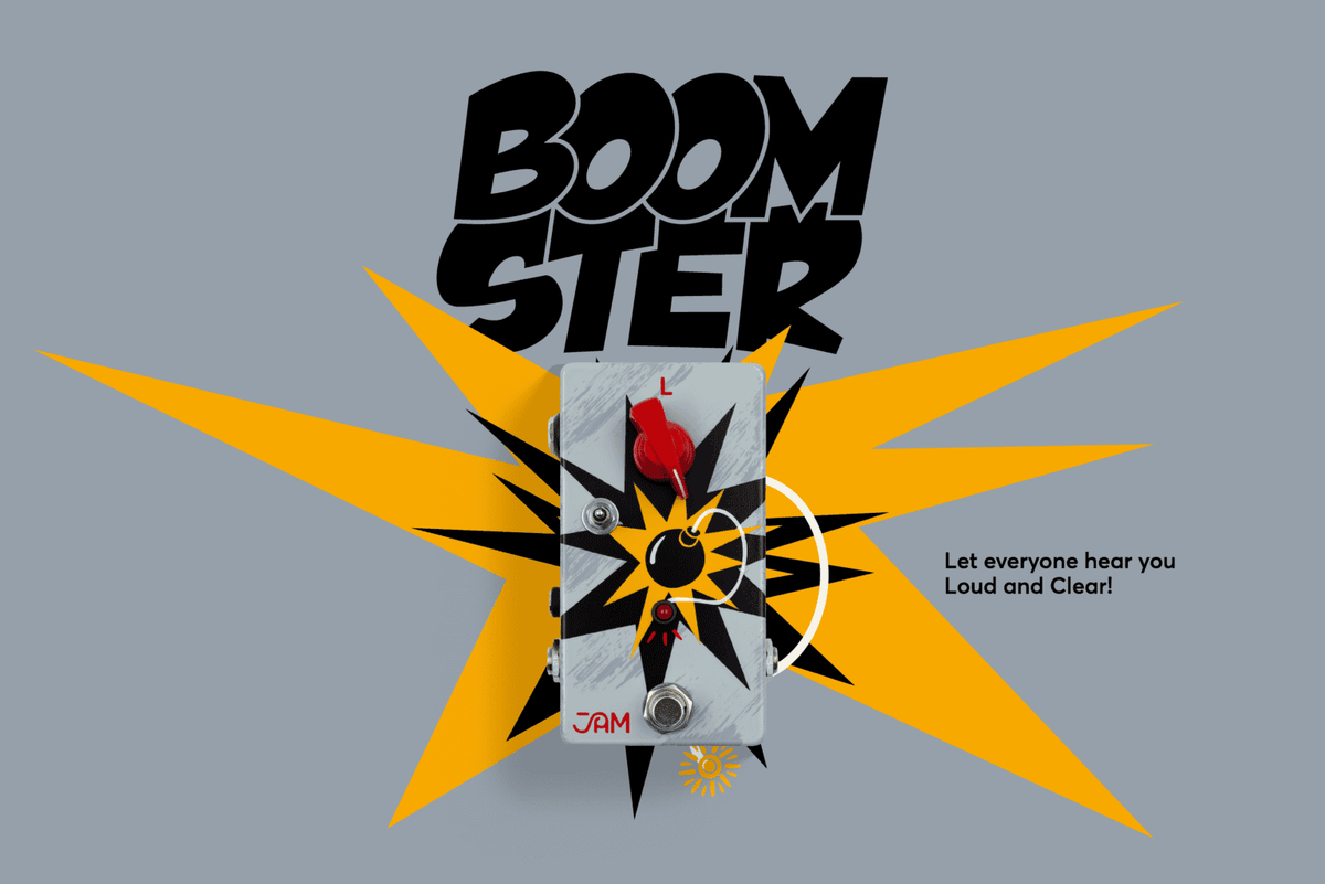 Boomster Limited Artwork