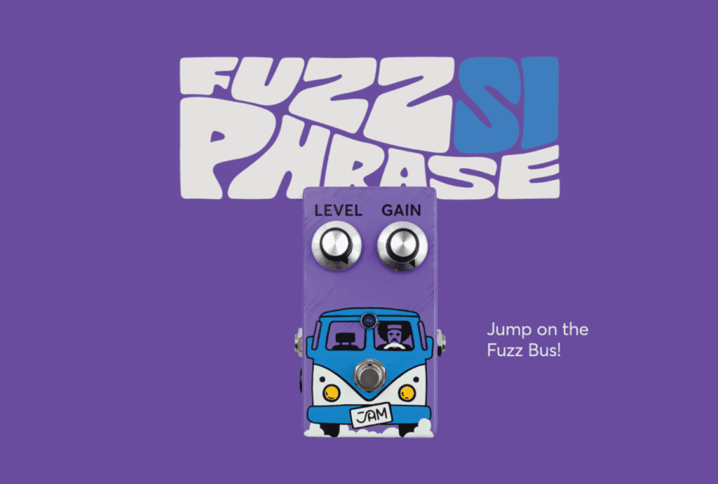 Fuzz Phrase Si Limited Artwork