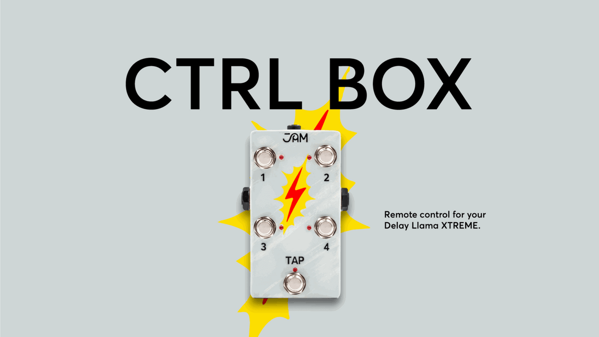 CTRL BOX Limited Artwork