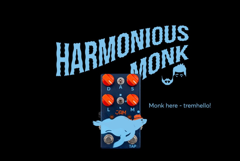 Harmonious Monk Bass Limited Artwork