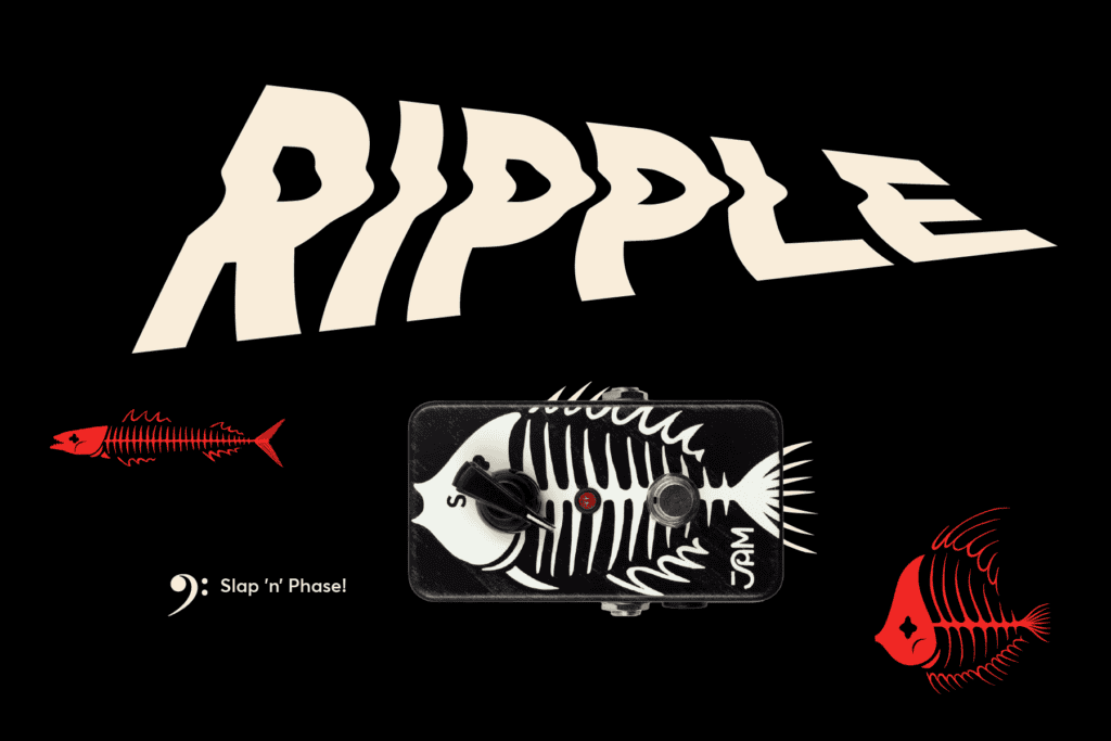 Ripple Bass Limited Artwork