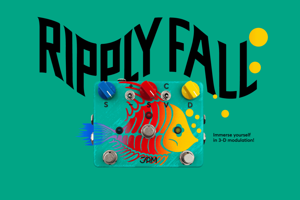 Ripply Fall Limited Artwrok