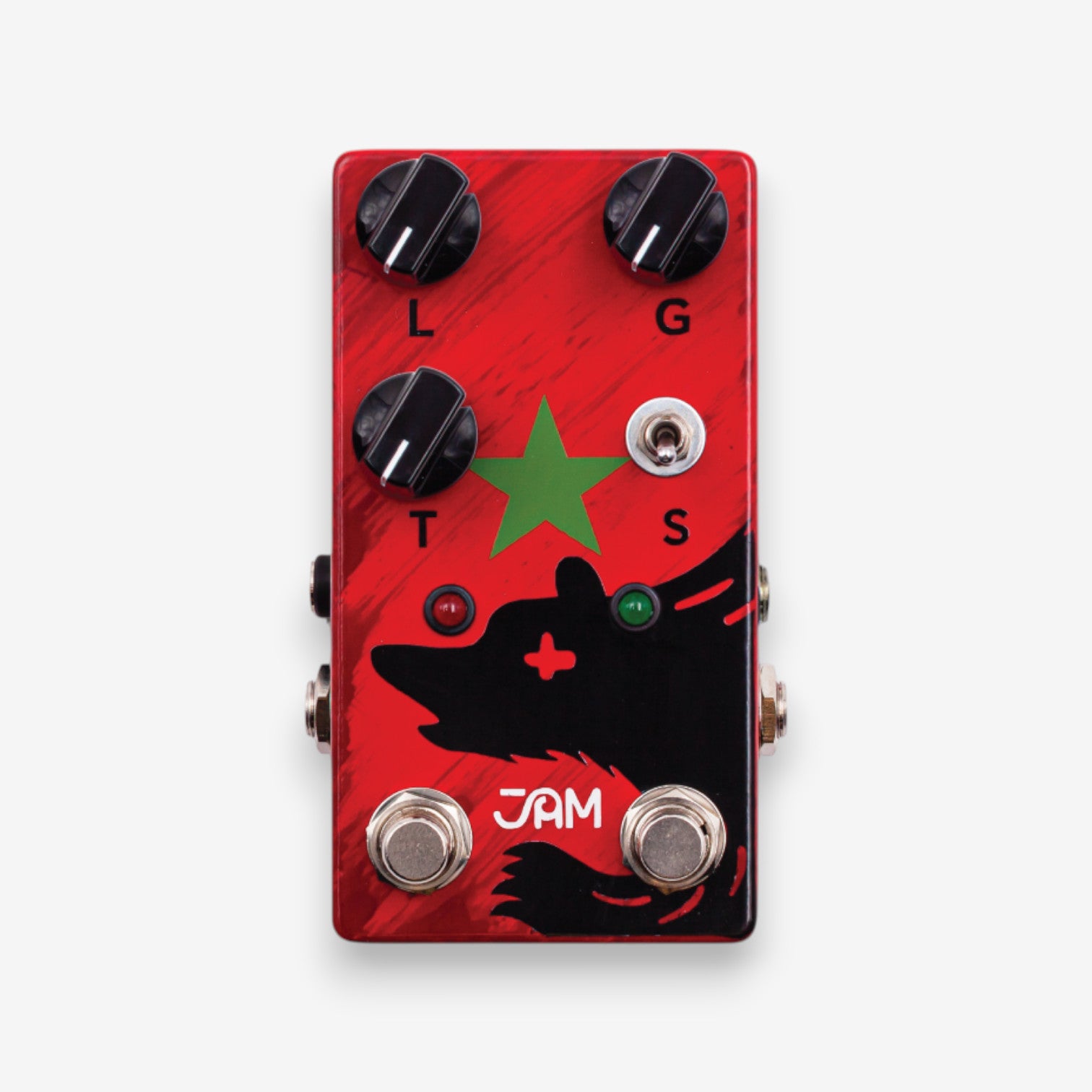 ギター JAM pedals Red Muck mk2 Red Muck