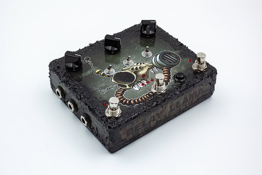 “Achenbach monohead” Delay Llama XTREME