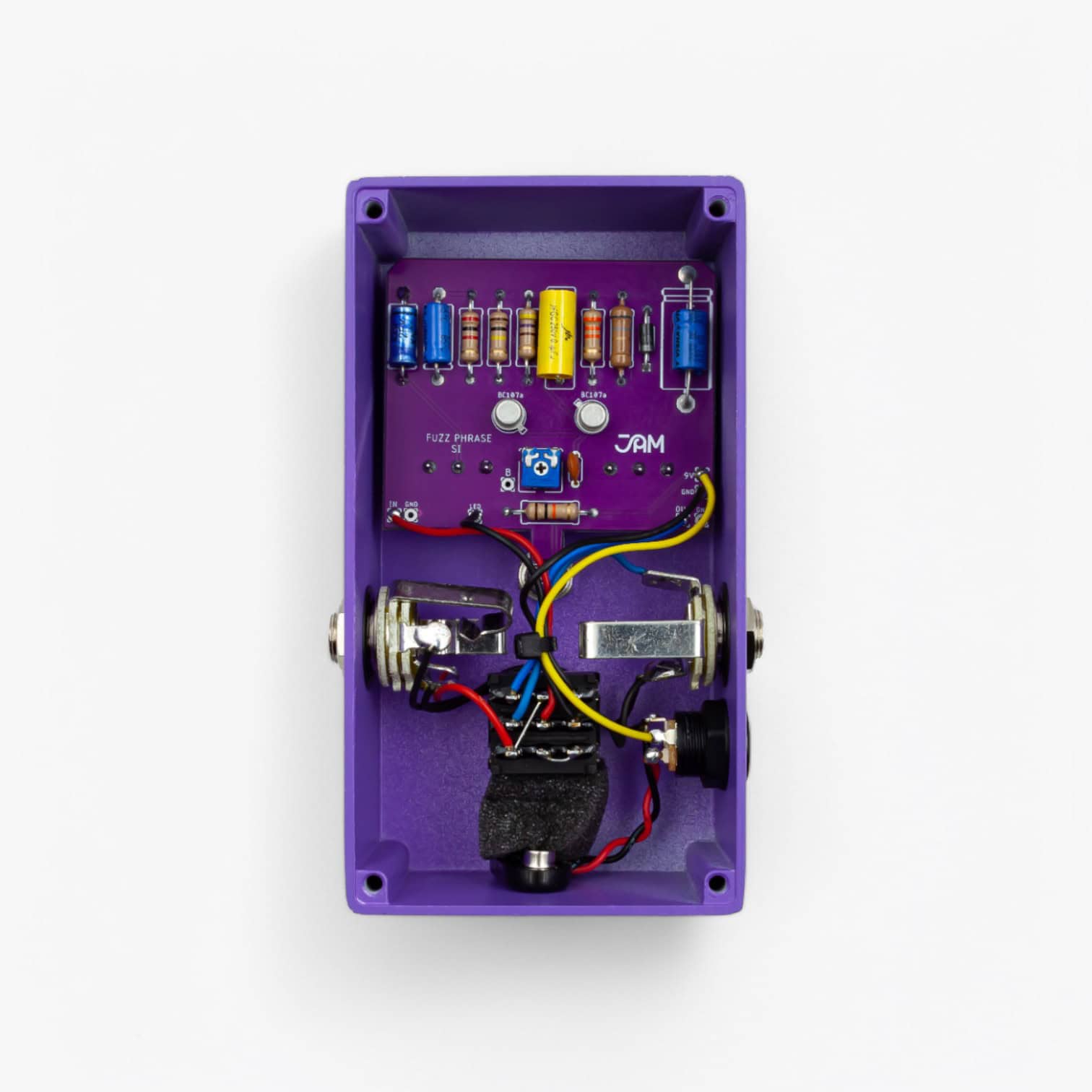 Jam Pedals Fuzz Phrase Fuzz Face系 Fuzz Phrase Si