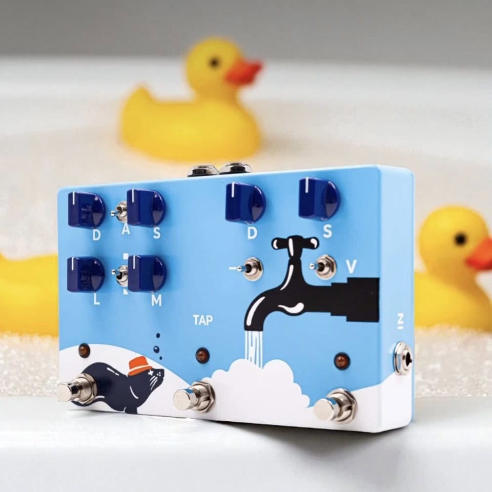 “harmonious fall” multi pedal