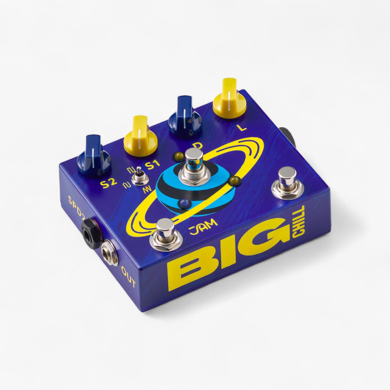 JAM pedals the BIG CHILLギターエフェクター トレモロ Big Chill