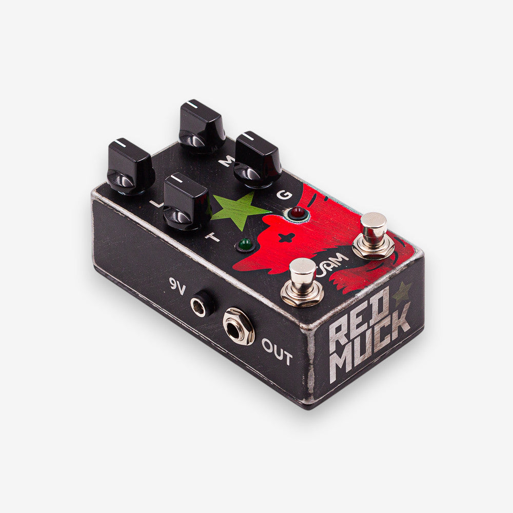 “Relic” Red Muck Bass