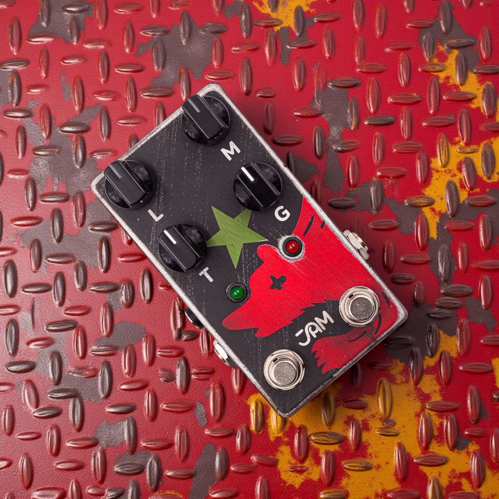 “Relic” Red Muck Bass