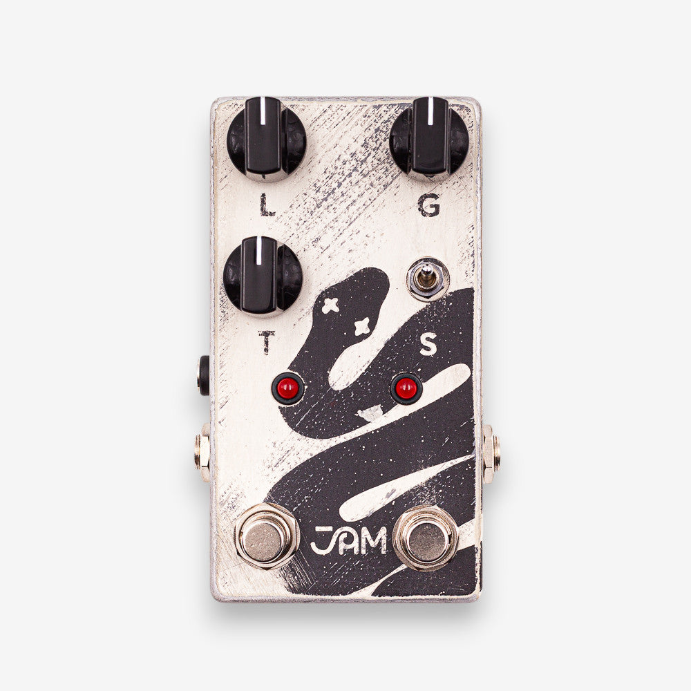 JAM PEDALS RATTLER+ handpaint 【レア】 Relic” Rattler