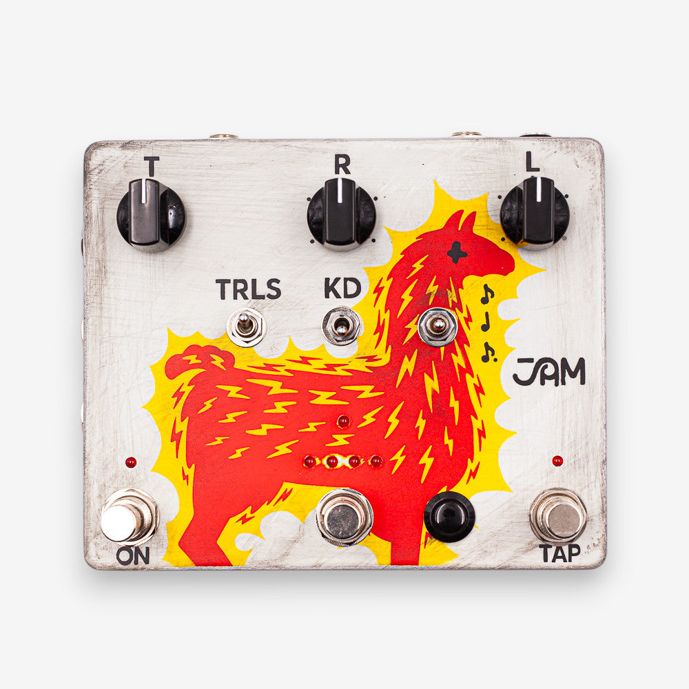 ギター JAM Pedals Delay Llama Relic” Delay Llama XTREME