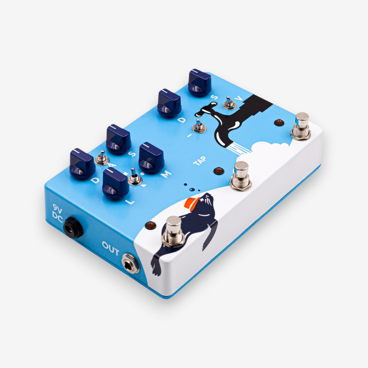 “Harmonious Fall” multi pedal