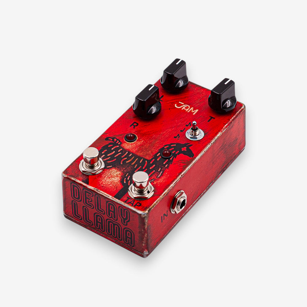 JAM Pedals Delay Llama mk.3ギターエフェクター Relic” Delay Llama mk.3