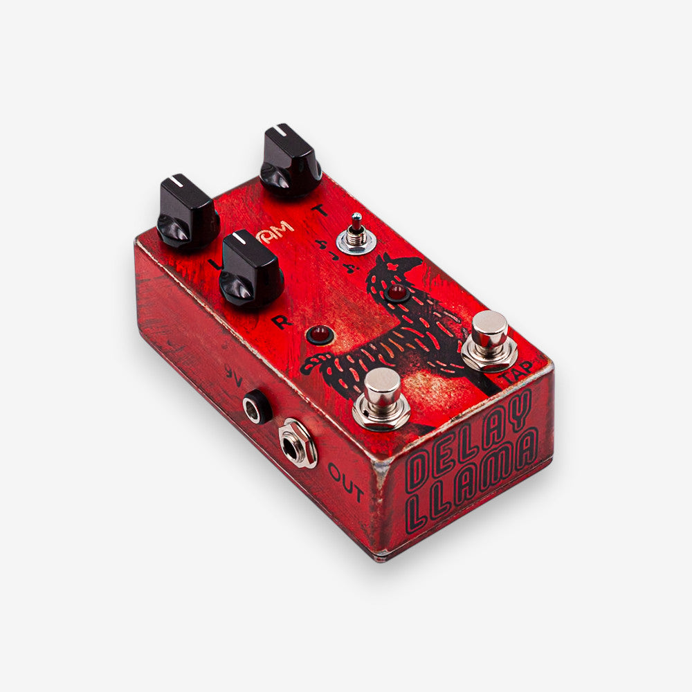 “Relic” Delay Llama mk.3