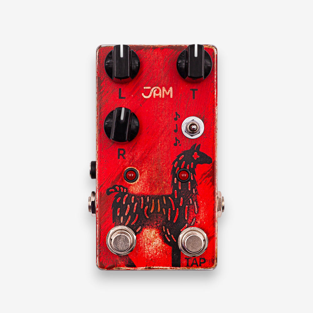 JAM Pedals Delay Llama mk.3ギターエフェクター Relic” Delay Llama mk.3