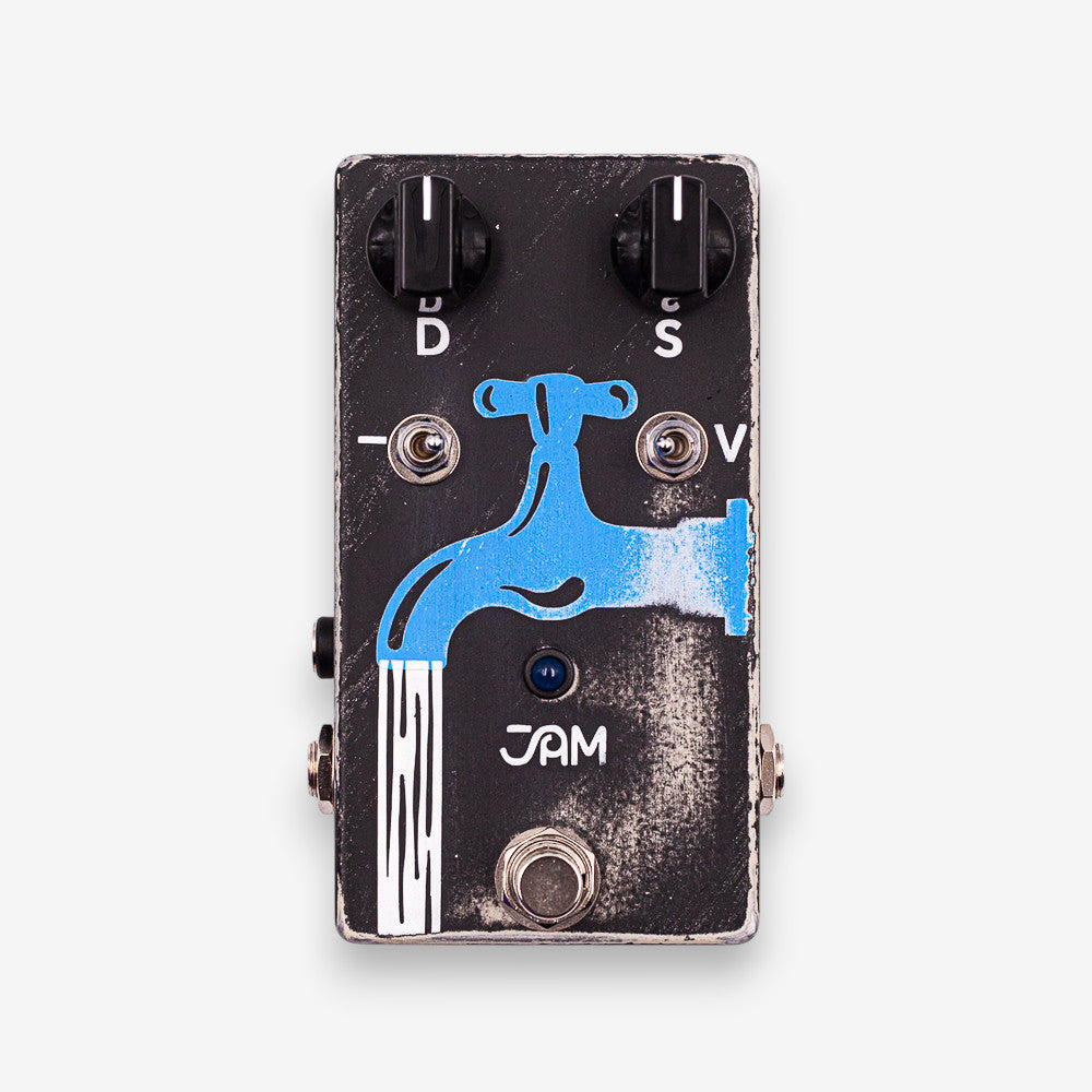 JAM pedals Waterfall BASS カスタムペイント Relic” WaterFall Bass