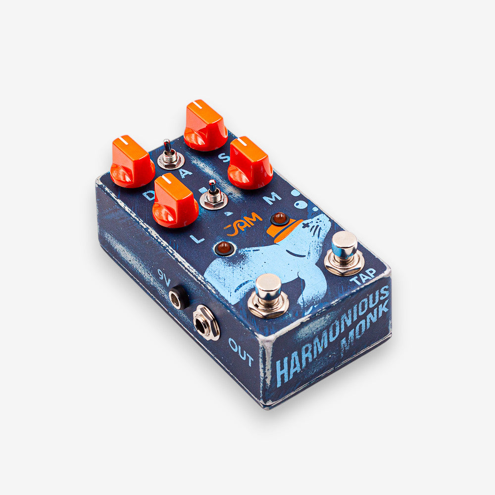 JAM Pedals Harmonious Monk mk.2 トレモロペダル Relic” Harmonious Monk mk.2