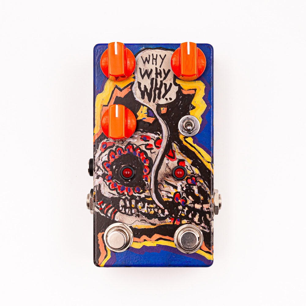 "why?" delay llama mk.3