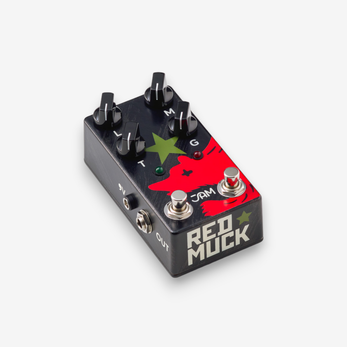 Red Muck Bass