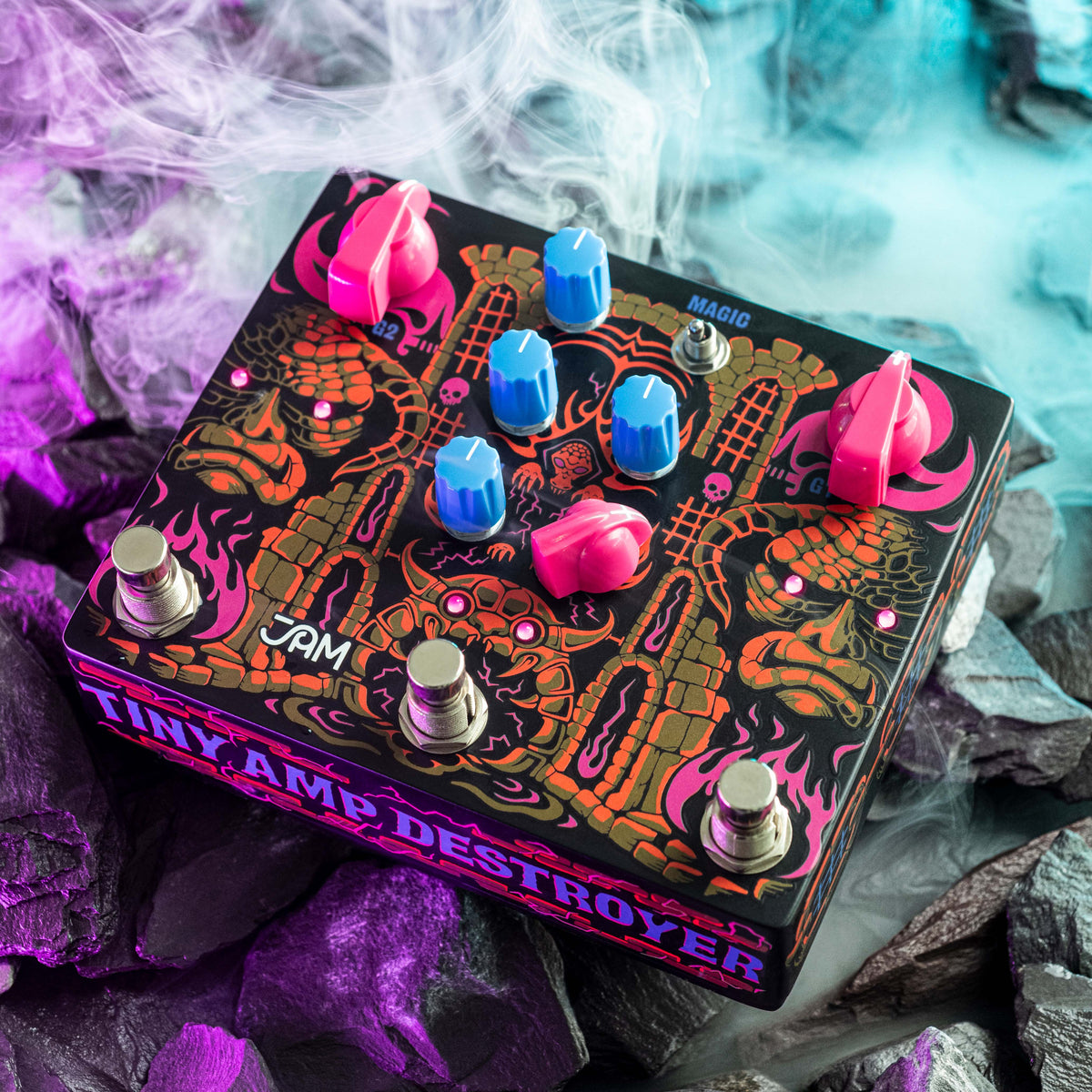Tiny Amp Destroyer