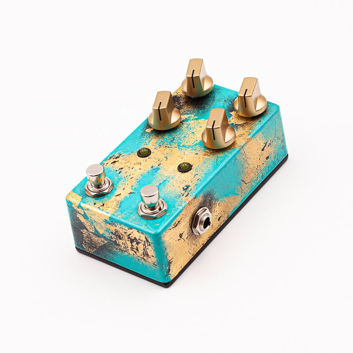 “turquoise gold” lucydreamer (copy)