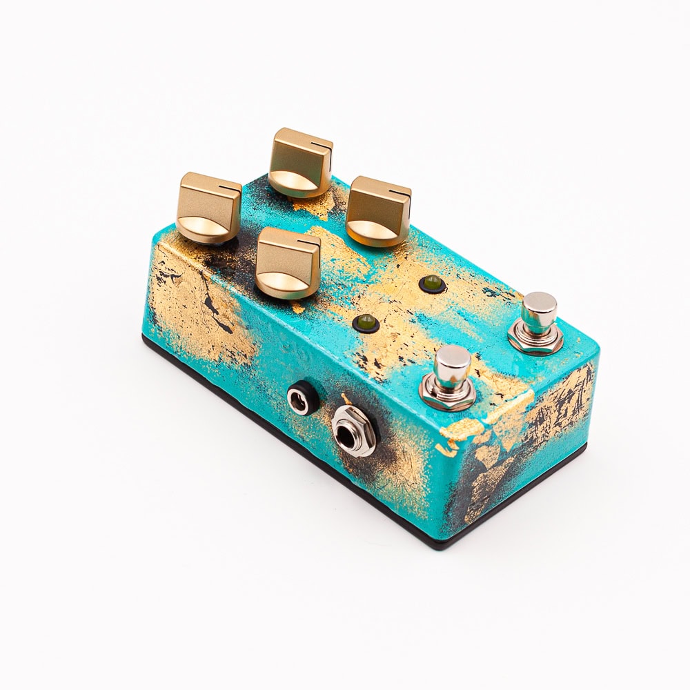 “turquoise gold” lucydreamer (copy)