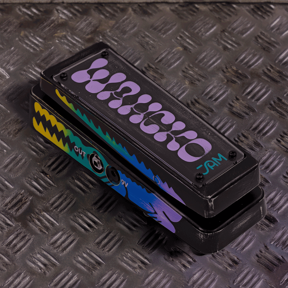 “relic” wahcko bass