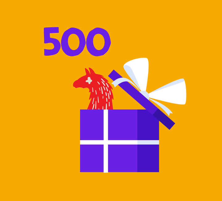 gift voucher 500