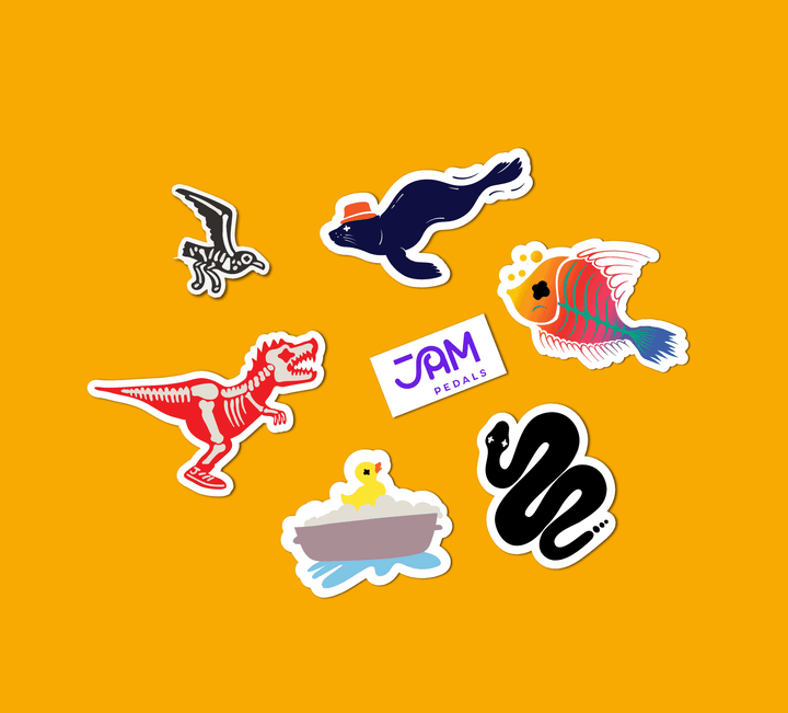 sticker collection