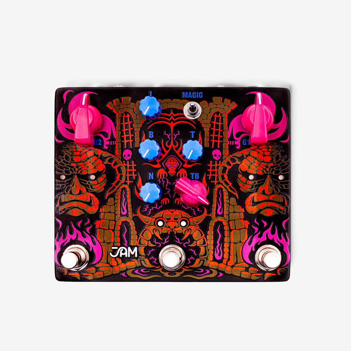 Tiny Amp Destroyer