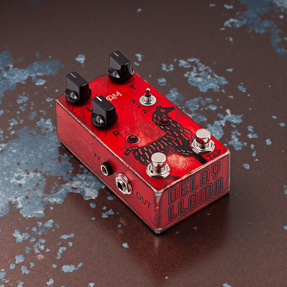 “relic” delay llama mk.3