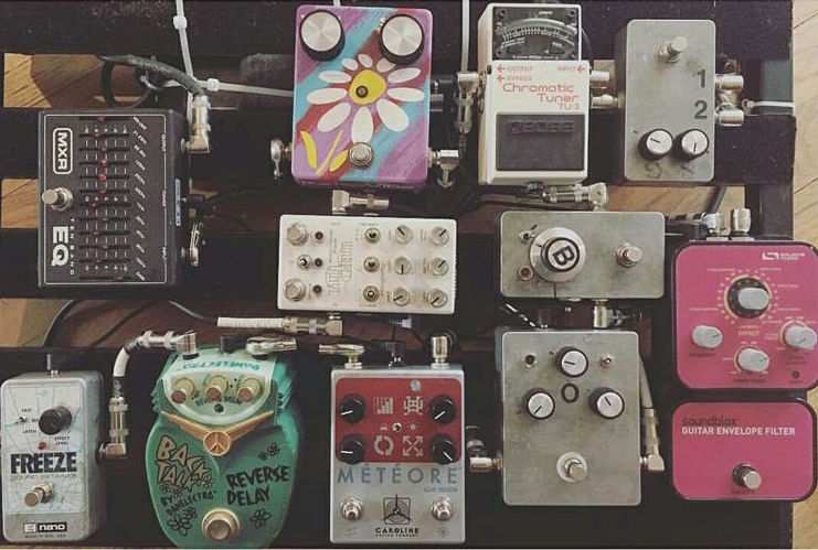 Ruban Nielson Unknown Mortal Orchestra JAM pedals