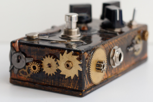 Jampedals.com Custom Pedal Steampunk 22