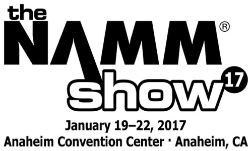 NAMM SHOW 2017 !