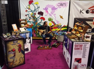 Jampedals.com Custom Pedal NAMM show 2017 12