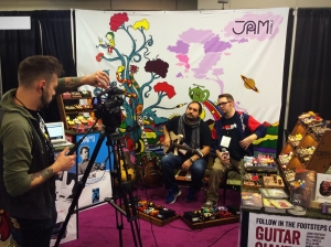 Jampedals.com Custom Pedal NAMM show 2017 1