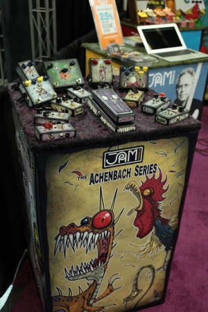 Jampedals.com Custom Pedal NAMM show 2017 5