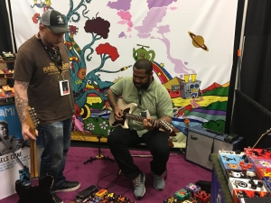 Jampedals.com Custom Pedal NAMM show 2017 19